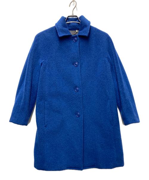 MAX MARA WEEK END（ウィークエンド マックスマーラ）MAX MARA WEEK END (ウィークエンド マックスマーラ) ウールコート ブルー サイズ:J 36の古着・服飾アイテム