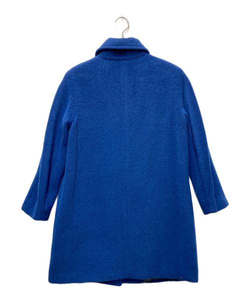 MAX MARA WEEK END（ウィークエンド マックスマーラ）MAX MARA WEEK END (ウィークエンド マックスマーラ) ウールコート ブルー サイズ:J 36の古着・服飾アイテム