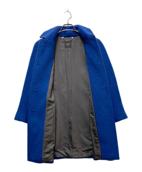 MAX MARA WEEK END（ウィークエンド マックスマーラ）MAX MARA WEEK END (ウィークエンド マックスマーラ) ウールコート ブルー サイズ:J 36の古着・服飾アイテム