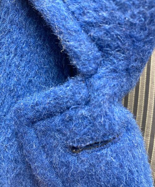 MAX MARA WEEK END（ウィークエンド マックスマーラ）MAX MARA WEEK END (ウィークエンド マックスマーラ) ウールコート ブルー サイズ:J 36の古着・服飾アイテム