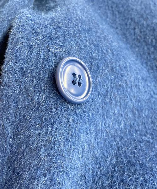 MAX MARA WEEK END（ウィークエンド マックスマーラ）MAX MARA WEEK END (ウィークエンド マックスマーラ) ウールコート ブルー サイズ:J 36の古着・服飾アイテム