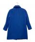 MAX MARA WEEK END (ウィークエンド マックスマーラ) ウールコート ブルー サイズ:J 36：19000円