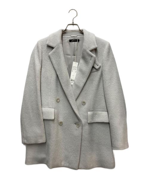 STUNNING LURE（スタニングルアー）STUNNING LURE (スタニングルアー) ウールコート アイボリー サイズ:1 未使用品の古着・服飾アイテム