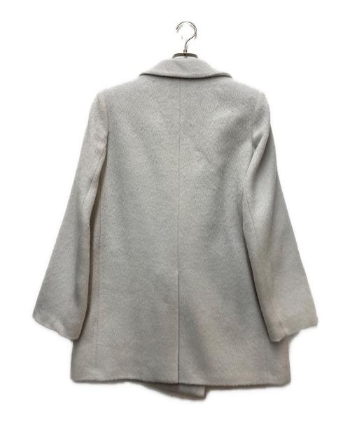 STUNNING LURE（スタニングルアー）STUNNING LURE (スタニングルアー) ウールコート アイボリー サイズ:1 未使用品の古着・服飾アイテム