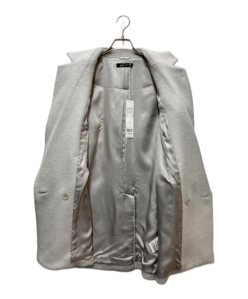 STUNNING LURE（スタニングルアー）STUNNING LURE (スタニングルアー) ウールコート アイボリー サイズ:1 未使用品の古着・服飾アイテム