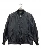 BLUCO WORK GARMENTブルコ ワーク ガーメント）の古着「レーシングジャケット」｜ブラック