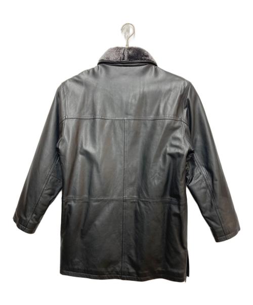 Wind Armor（ウィンドアーマー）Wind Armor (ウィンドアーマー) ラムレザージャケット ブラック サイズ:M 未使用品の古着・服飾アイテム