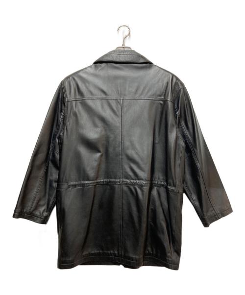 Wind Armor（ウィンドアーマー）Wind Armor (ウィンドアーマー) ラムレザージャケット ブラック サイズ:M 未使用品の古着・服飾アイテム