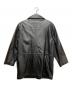 Wind Armor (ウィンドアーマー) ラムレザージャケット ブラック サイズ:M 未使用品：9000円