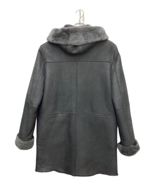 Wind Armor（ウィンドアーマー）Wind Armor (ウィンドアーマー) ムートンコート ブラック サイズ:３L 未使用品の古着・服飾アイテム