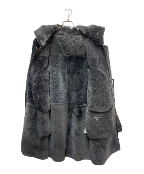 Wind Armor（ウィンドアーマー）Wind Armor (ウィンドアーマー) ムートンコート ブラック サイズ:３L 未使用品の古着・服飾アイテム