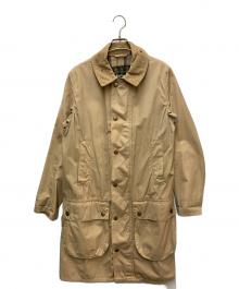 Barbour（バブアー）の古着「OVERDYED SL BEDALE JACKET」｜ベージュ