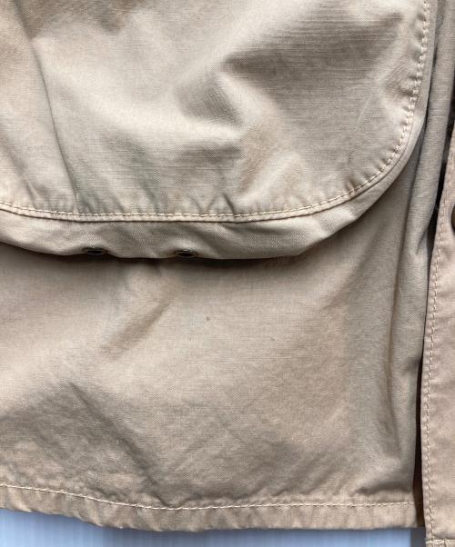 Barbour（バブアー）Barbour (バブアー) OVERDYED SL BEDALE JACKET ベージュ サイズ:34の古着・服飾アイテム