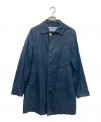 MACKINTOSHマッキントッシュ）の古着「比翼コート」｜ネイビー
