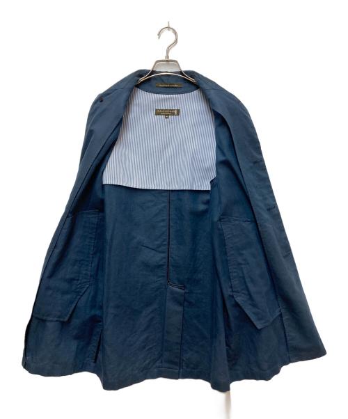 MACKINTOSH（マッキントッシュ）MACKINTOSH (マッキントッシュ) 比翼コート ネイビー サイズ:36の古着・服飾アイテム