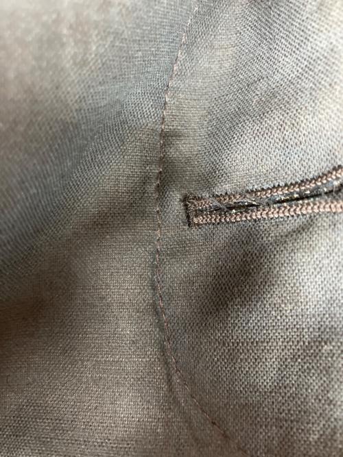 MACKINTOSH（マッキントッシュ）MACKINTOSH (マッキントッシュ) 比翼コート ネイビー サイズ:36の古着・服飾アイテム