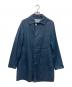 MACKINTOSH（マッキントッシュ）の古着「比翼コート」｜ネイビー