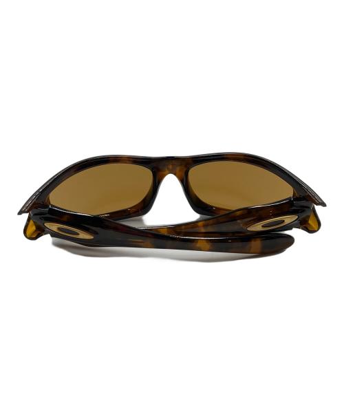 OAKLEY（オークリー）OAKLEY (オークリー) サングラス MONSTER DOG ブラウン サイズ:表記無の古着・服飾アイテム