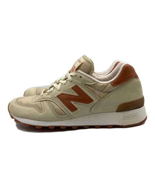 NEW BALANCE（ニューバランス）NEW BALANCE (ニューバランス) スニーカー M1300DSP ベージュ×ブラウン サイズ:US 08の古着・服飾アイテム