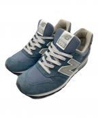 NEW BALANCEニューバランス）の古着「スニーカー M996JFB」｜ブルー
