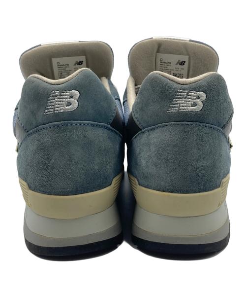 NEW BALANCE（ニューバランス）NEW BALANCE (ニューバランス) スニーカー M996JFB ブルー サイズ:US 08の古着・服飾アイテム