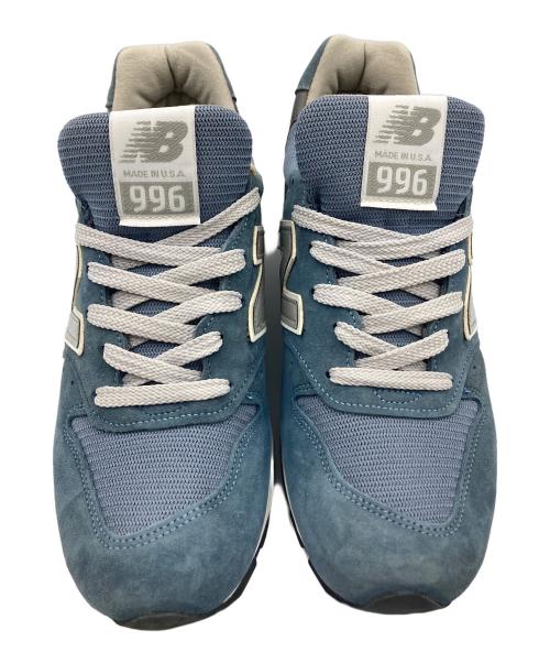NEW BALANCE（ニューバランス）NEW BALANCE (ニューバランス) スニーカー M996JFB ブルー サイズ:US 08の古着・服飾アイテム