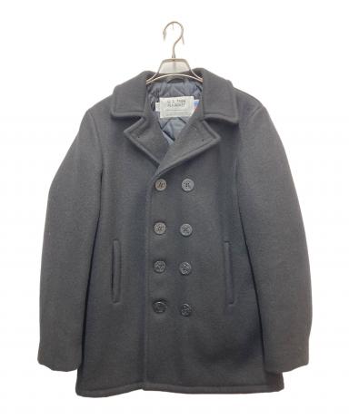 中古・古着通販】Schott (ショット) 740N PEA JACKET ブラック サイズ