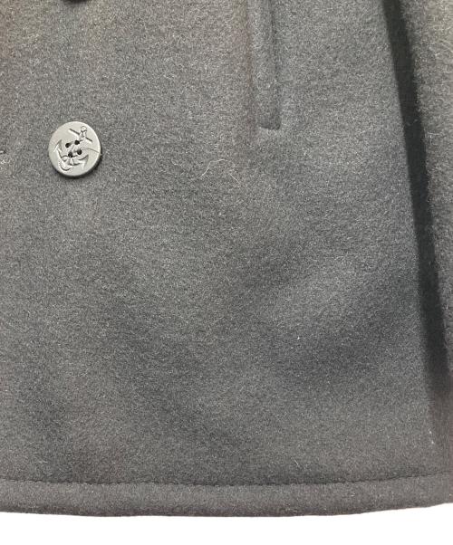 Schott（ショット）Schott (ショット) 740N PEA JACKET ブラック サイズ:20の古着・服飾アイテム