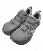 and wander×ALTRAアンドワンダー×アルトラ）の古着「ローカットスニーカー」｜グレー