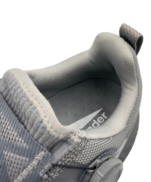 and wander（アンドワンダー）and wander (アンドワンダー) ALTRA (アルトラ) ローカットスニーカー グレー サイズ:M US9の古着・服飾アイテム