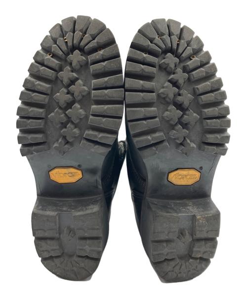 HARLEY-DAVIDSON（ハーレーダビッドソン）HARLEY-DAVIDSON (ハーレーダビッドソン) 8ホールブーツ ブラック サイズ:size 不明の古着・服飾アイテム