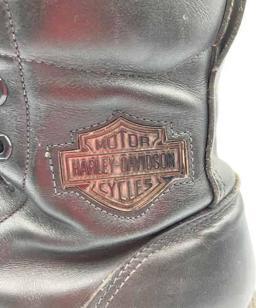 HARLEY-DAVIDSON（ハーレーダビッドソン）HARLEY-DAVIDSON (ハーレーダビッドソン) 8ホールブーツ ブラック サイズ:size 不明の古着・服飾アイテム