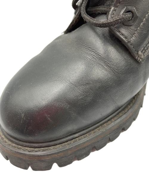 HARLEY-DAVIDSON（ハーレーダビッドソン）HARLEY-DAVIDSON (ハーレーダビッドソン) 8ホールブーツ ブラック サイズ:size 不明の古着・服飾アイテム