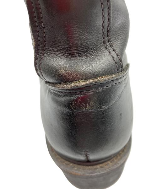 HARLEY-DAVIDSON（ハーレーダビッドソン）HARLEY-DAVIDSON (ハーレーダビッドソン) 8ホールブーツ ブラック サイズ:size 不明の古着・服飾アイテム