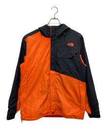 THE NORTH FACE（ザ ノース フェイス）の古着「Storm Peak Triclimate Jacket」｜オレンジ×ブラック