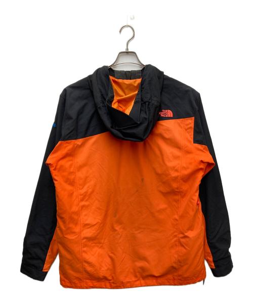 THE NORTH FACE（ザ ノース フェイス）THE NORTH FACE (ザ ノース フェイス) Storm Peak Triclimate Jacket オレンジ×ブラック サイズ:XLの古着・服飾アイテム