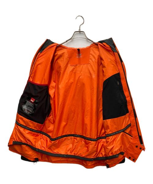 THE NORTH FACE（ザ ノース フェイス）THE NORTH FACE (ザ ノース フェイス) Storm Peak Triclimate Jacket オレンジ×ブラック サイズ:XLの古着・服飾アイテム