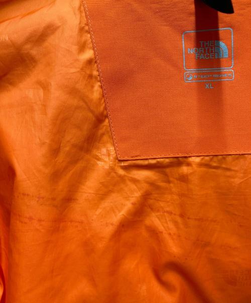 THE NORTH FACE（ザ ノース フェイス）THE NORTH FACE (ザ ノース フェイス) Storm Peak Triclimate Jacket オレンジ×ブラック サイズ:XLの古着・服飾アイテム