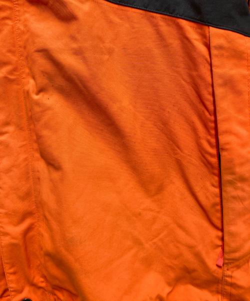 THE NORTH FACE（ザ ノース フェイス）THE NORTH FACE (ザ ノース フェイス) Storm Peak Triclimate Jacket オレンジ×ブラック サイズ:XLの古着・服飾アイテム