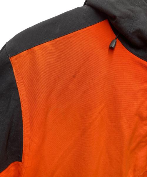 THE NORTH FACE（ザ ノース フェイス）THE NORTH FACE (ザ ノース フェイス) Storm Peak Triclimate Jacket オレンジ×ブラック サイズ:XLの古着・服飾アイテム
