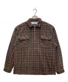 GAP（ギャップ）の古着「ハーフジップフリースジャケット」｜ブラウン