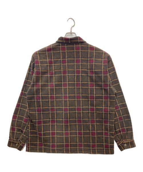 GAP（ギャップ）GAP (ギャップ) ハーフジップフリースジャケット ブラウン サイズ:Lの古着・服飾アイテム