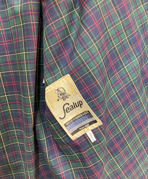 Sealup（シーラップ）Sealup (シーラップ) ステンカラーコート ネイビー サイズ:42の古着・服飾アイテム