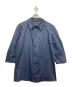 Sealup（シーラップ）の古着「ステンカラーコート」｜ネイビー