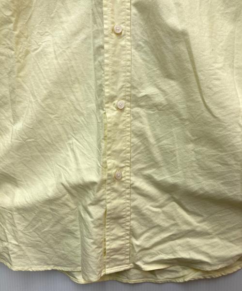 AVIREX（アヴィレックス）AVIREX (アヴィレックス) L/S OXFORD BUTTON DOWN SHIRT DINERS イエロー サイズ:2XLの古着・服飾アイテム
