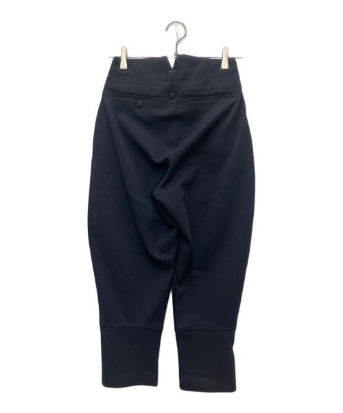 ROBE DE CHAMBRE COMME DES GARCONS（ローブドシャンブル コムデギャルソン）ROBE DE CHAMBRE COMME DES GARCONS (ローブドシャンブル コムデギャルソン) ウールパンツ ネイビー サイズ:size 4の古着・服飾アイテム