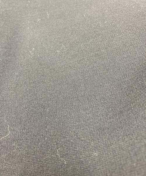 ROBE DE CHAMBRE COMME DES GARCONS（ローブドシャンブル コムデギャルソン）ROBE DE CHAMBRE COMME DES GARCONS (ローブドシャンブル コムデギャルソン) ウールパンツ ネイビー サイズ:size 4の古着・服飾アイテム