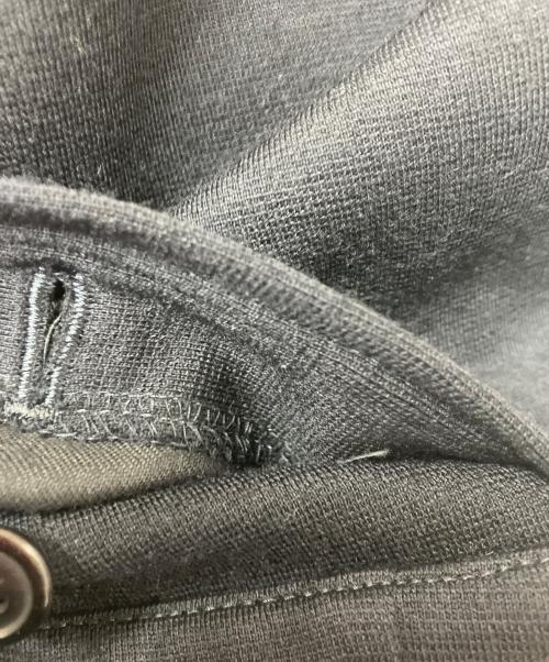 ROBE DE CHAMBRE COMME DES GARCONS（ローブドシャンブル コムデギャルソン）ROBE DE CHAMBRE COMME DES GARCONS (ローブドシャンブル コムデギャルソン) ウールパンツ ネイビー サイズ:size 4の古着・服飾アイテム