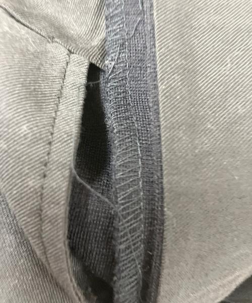 ROBE DE CHAMBRE COMME DES GARCONS（ローブドシャンブル コムデギャルソン）ROBE DE CHAMBRE COMME DES GARCONS (ローブドシャンブル コムデギャルソン) ウールパンツ ネイビー サイズ:size 4の古着・服飾アイテム