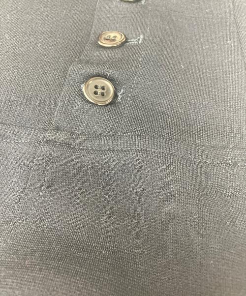 ROBE DE CHAMBRE COMME DES GARCONS（ローブドシャンブル コムデギャルソン）ROBE DE CHAMBRE COMME DES GARCONS (ローブドシャンブル コムデギャルソン) ウールパンツ ネイビー サイズ:size 4の古着・服飾アイテム